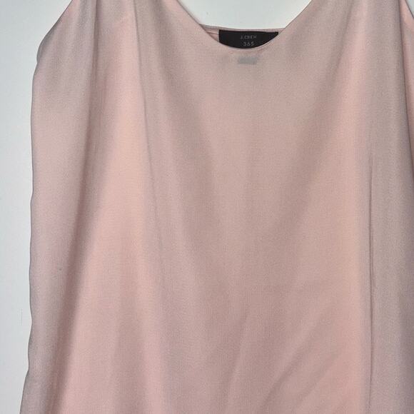 J. Crew V-neck camisole spaghetti strap tank Women's size XXS | 00 in pale pink - Picture 6 of 16